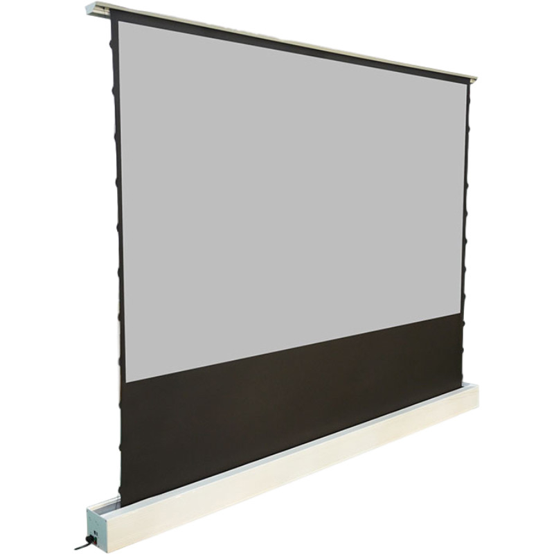 Electric Floor Rising Foldable Projector Screen Stand HDTV Available