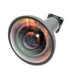 HD All Glass All metal External Projector Fisheye Lens Short Focus