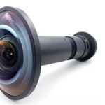 Dome Sphere Fisheye Panasonic Projector Lens 180 Degree Wide Angle