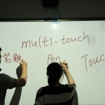 High Definition ODM Portable Digital Whiteboard Multi Touch Smart Board