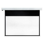 100" Electric Motorized Foldable Projector Screen With Remote Control