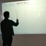 High Precision Portable Interactive Whiteboard Laser Touch Module