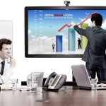 50 55 65 75 86 98inch portable interactive whiteboard Device All In One