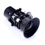 Fish Eye Double Concave Short Throw Projector Lens Wide Angle