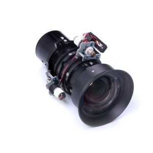 Wide Angle Projector Lenses Double Concave Short Throw Projector Lens