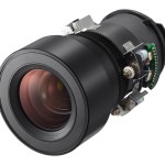 Wide Angle Video Projector Lens Matched CE FCC ROHS Certification