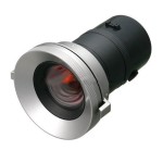 HD All Glass All metal External Projector Fisheye Lens Short Focus