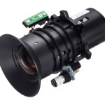 Multimedia Glass Fisheye Laser Projector Lens Wide Angle Type